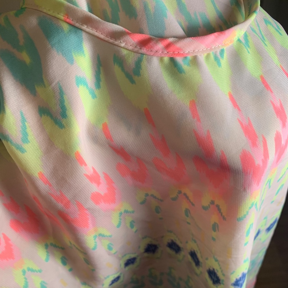Neon Blouse - Picture 5 of 5
